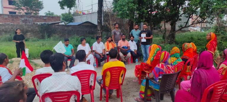 वीरगंज २१ मा जनमत पार्टीकाे पार्टी प्रबेश कार्यक्रम सम्पन्न