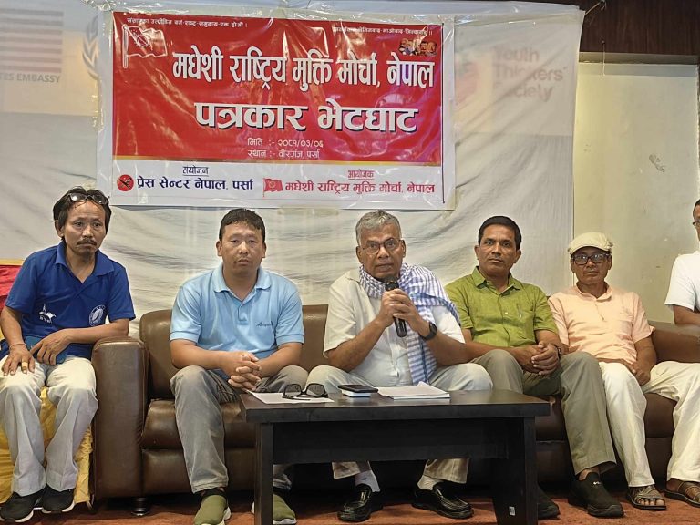 मधेसमा भ्रष्टाचारको विरोधमा माेर्चाले अभियान शुरु गर्छ : मातृका यादव