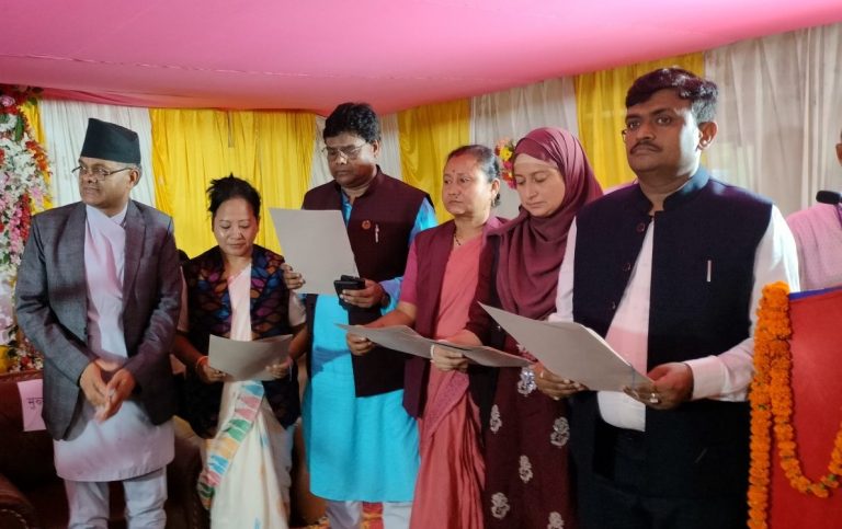 पर्साका प्रमाेद जयसवाल फेरी बने मन्त्री