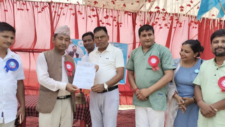 रास्वपाको मधेस प्रदेश प्रचार प्रसार विभागको प्रमुखमा वीरगंजका पत्रकार सर्राफ नियुक्त