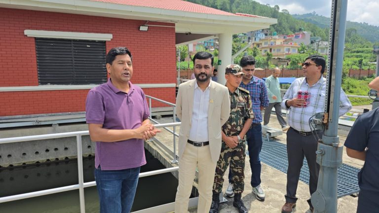 मेलम्चीको पानी उपलब्ध नभएसम्म वैकल्पिक माध्यमबाट काठमाडौँमा पानी वितरण गर्न मन्त्रीकाे निर्देशन