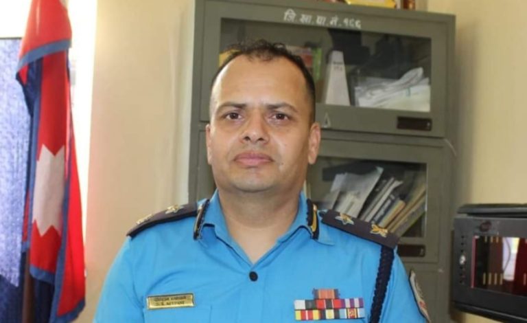 बाराका डिएसपी न्यौपानेको काज सरुवा