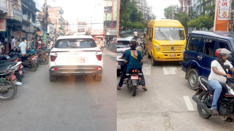 ट्राफिक प्रहरी ड्युटी भन्दा पनि असुली धन्दामा सक्रिय भएपछि वीरगंज अस्तव्यस्त