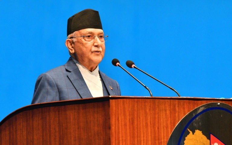 प्रधानमन्त्री ओलीले पाए दुई तिहाई विश्वासकाे मत