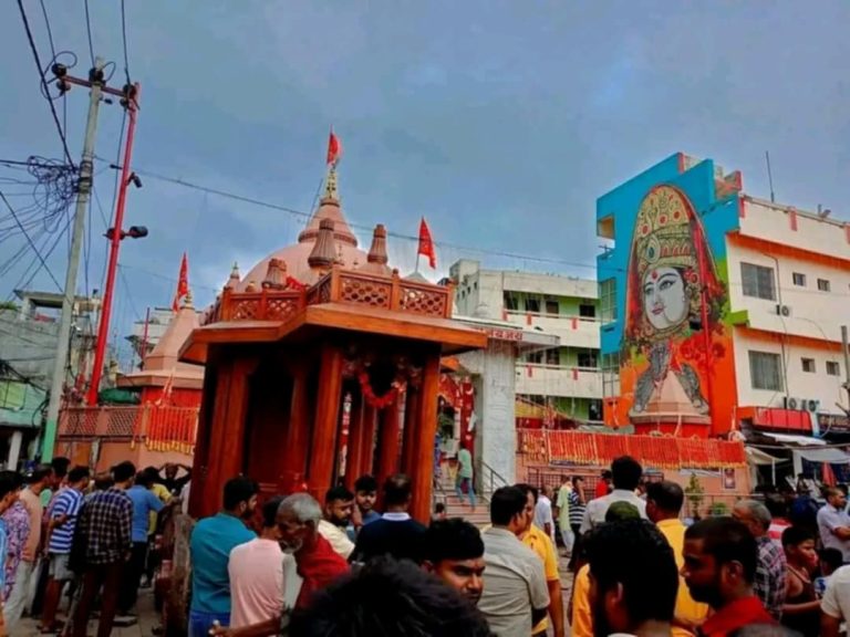 वीरगंजमा आइतबार दोस्रो रथयात्रा निस्कने
