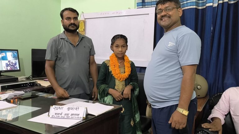 वीरगंज २० मा एक दिनकाे लागि सुधा बनिन् वडाध्यक्ष