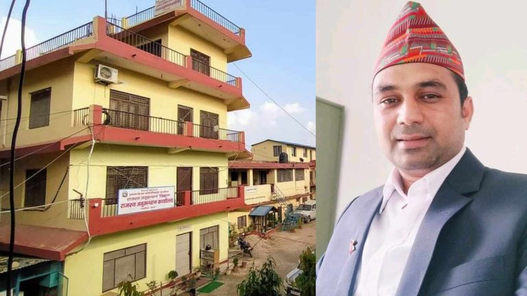 तस्करहरुलाई संरक्षण गर्ने अधिकृत भण्डारी पथलैया मै बस्न शक्ति केन्द्रमा पैरवी गर्दै
