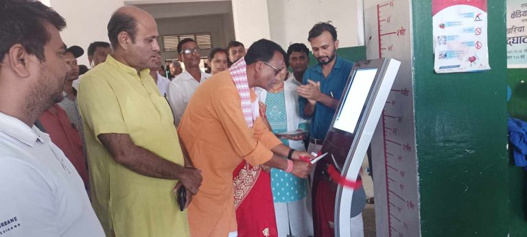 पोखरिया अस्पतालमा थाईराईड चेकअप सहित ३ मेसिन जडान