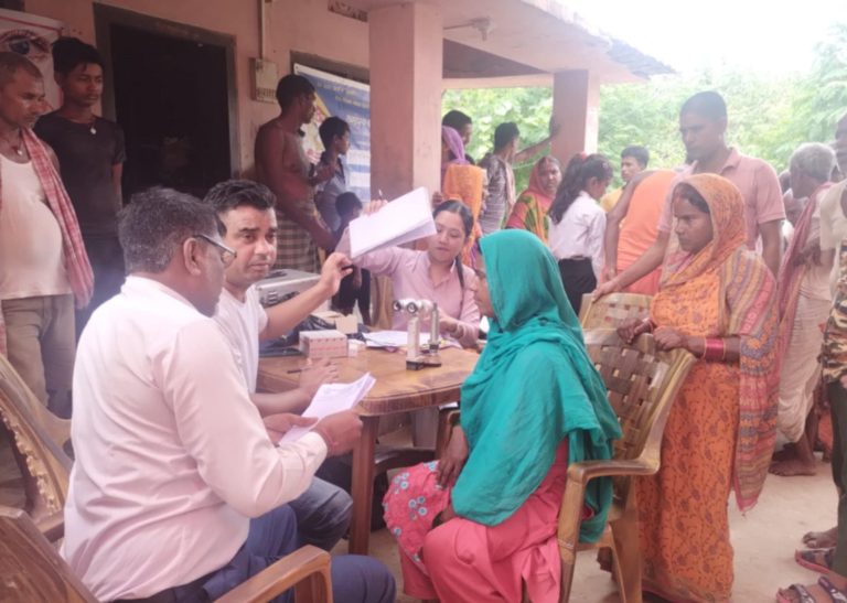 कुहडिमा नि:शुल्क आँखा शिबिर सम्पन्न