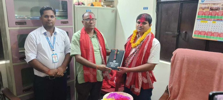 पकहाँ मैनपुरकाे प्रमुख प्रशासकिय अधिकृतमा साह