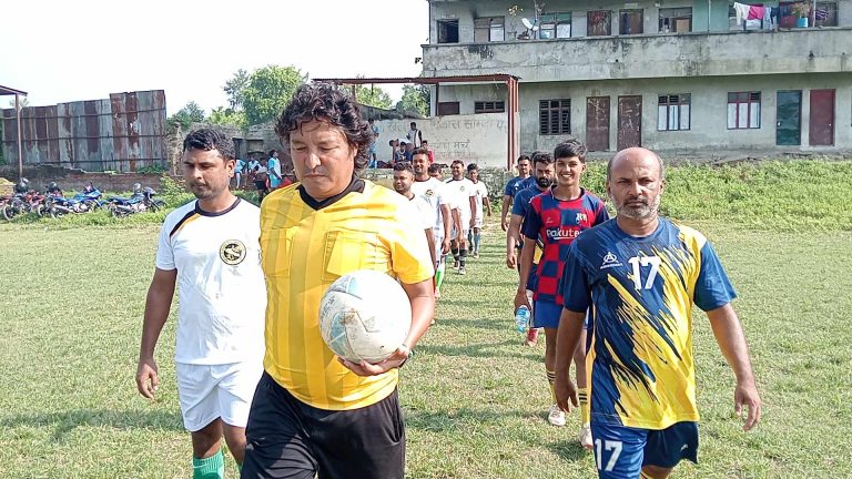शक्ति युवा क्लबका खेलाडी बिच आन्तरिक प्रतिस्पर्धा