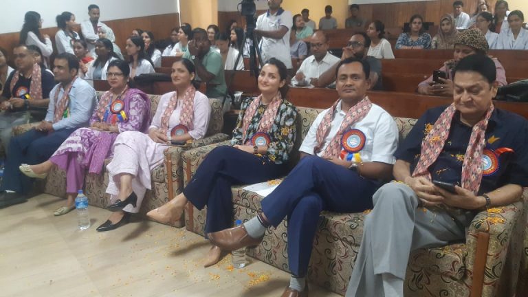 नेशनल मेडिकल क्लेजद्वारा इन्ट्रा क्लेज क्विज प्रतियोगिता सम्पन्न