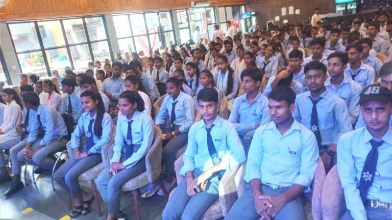 हरिखेतानका विद्यार्थीहरुलाई नैतिक सीप सम्बन्धि प्रशिक्षण