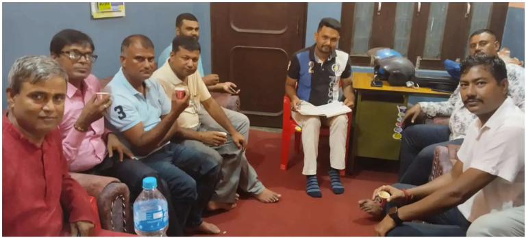प्रेस युनियन पर्साको साधरणसभा भदौं २८ गते गर्ने निर्णय