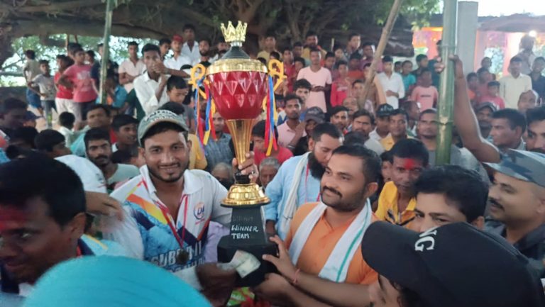 श्रीदेवी माई नकआउट क्रिकेट टुर्नामेन्टकाे उपाधि प्रिन्स-११ ले जित्यो