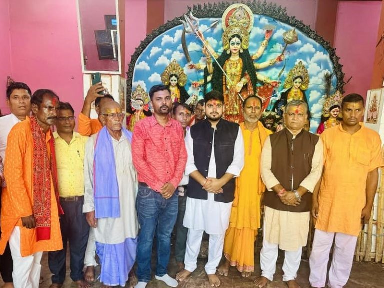 कालिकामाईमा बिरन्चीबर्वा मेला सुरु, धाेबिनी चरा उडाएर उद्घाटन
