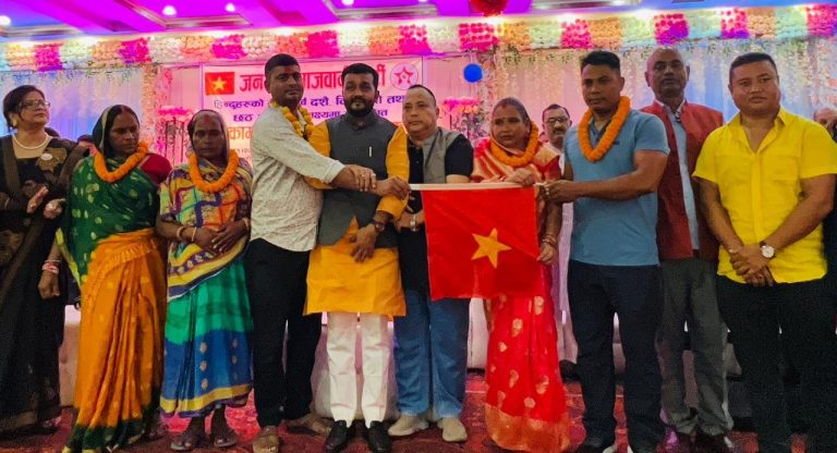 जसपा नेपालका पाँच निर्वाचित वडा सदस्यले गरे जसपा प्रवेश