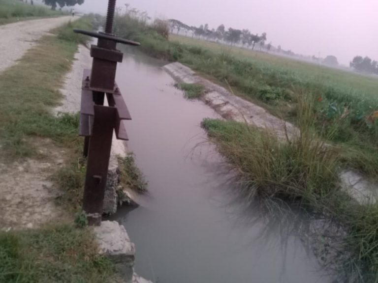 नारायणी सिचाईको लापरवाहीले कृषकहरु मर्कामा