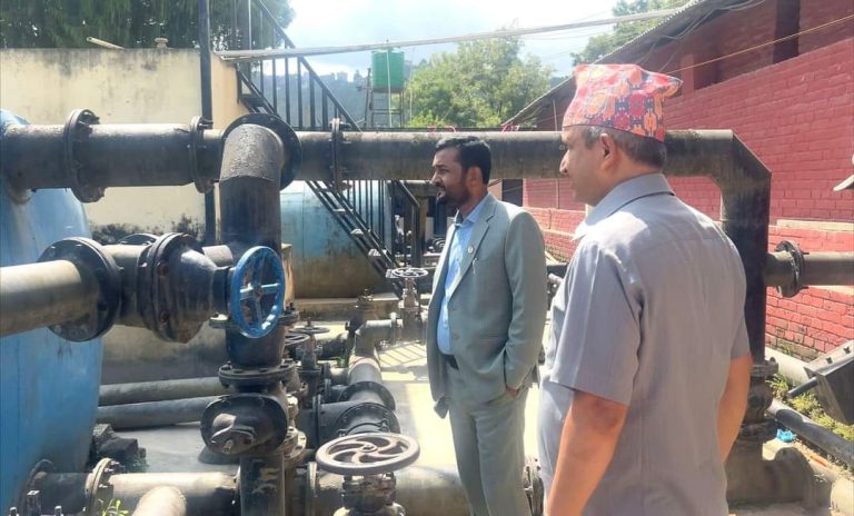 सिस्नेरी खानेपानी आयोजनालाई चाँडो कार्यान्वयनमा ल्याउन मन्त्री यादवको निर्देशन