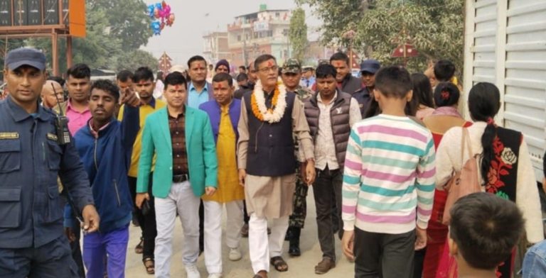 गढीमाई मेला हिन्दुहरूको ठुलो आस्थाको केन्द्र हाे : मन्त्री चौरसिया