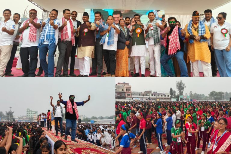 वीरगंज महानगरद्वारा १४ हजार छात्रालाई आत्मारक्षा तालिम