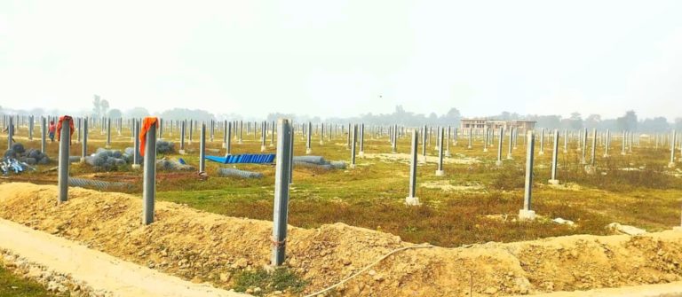 पर्सामा खेतियोग्य जमिन कम हुँदै, उद्याेगीले खरिद गरेका केही जमिन बाझै
