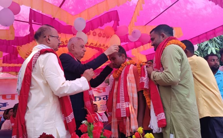 जगरनाथपुरमा कांग्रेसकाे पार्टी प्रबेश कार्यक्रम सम्पन्न