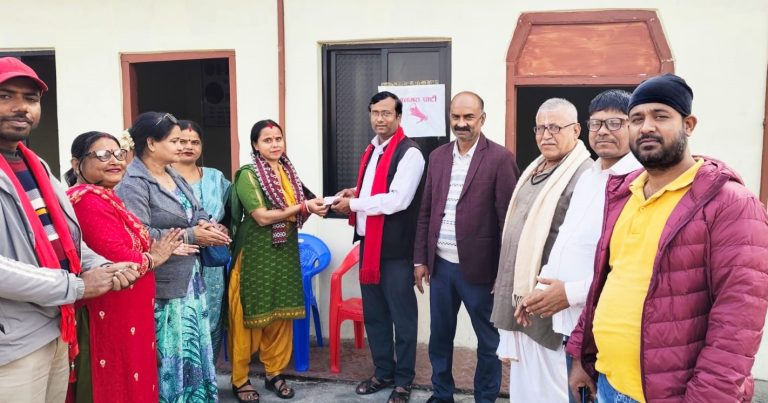 जसपा नेपालकी महिला नेतृ सर्राफ जनमत पार्टीमा प्रवेश