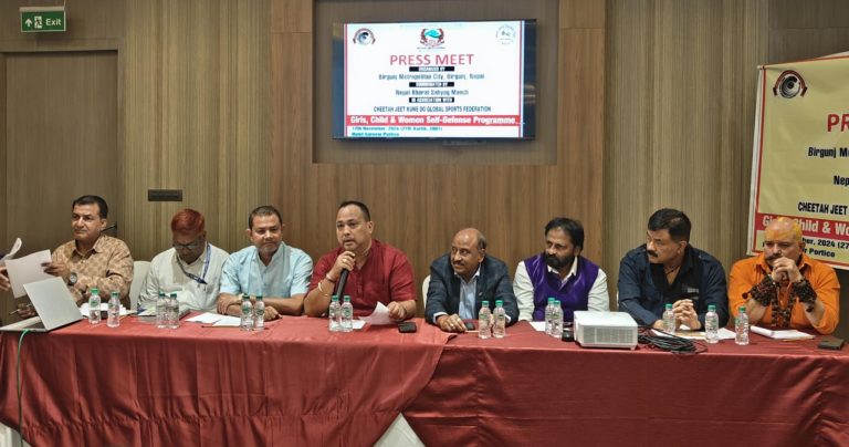 १० हजार भन्दाबढी किशोरीहरुलाई दिने आत्मारक्षा तालिमकाे सम्पूर्ण तयारी पुरा