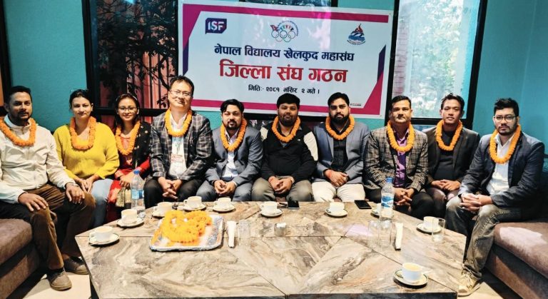 पर्सामा नेपाल विद्यालय खेलकुद महासंघ गठन