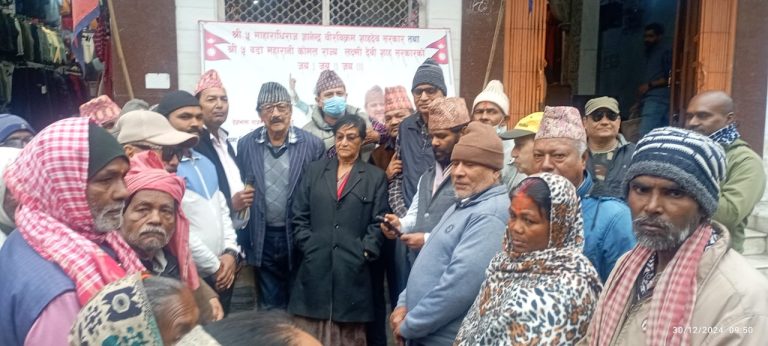 पूर्व युवराज पारस साहको जन्माेत्सव वीरगंजमा मनाइयाे