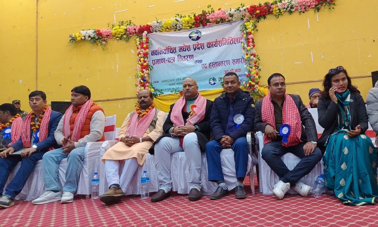 पत्रकारहरूको पेशागत सुरक्षाका लागि सरकार गम्भीर : मुख्यमन्त्री सिंह