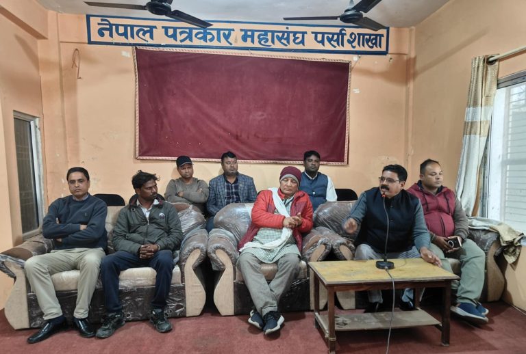 जसपा नेपाल, पर्साद्वारा आन्दाेलन गर्ने चेतावनी