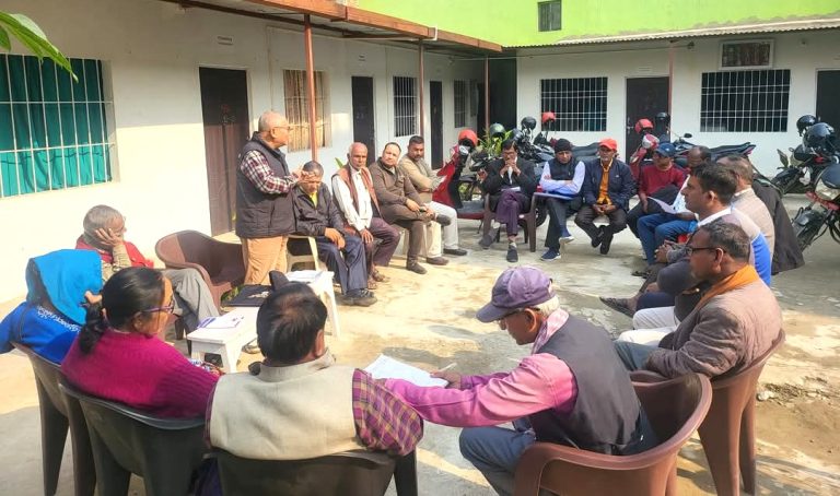 नेकपा एस पर्साकाे सचिवालय बैठक सम्पन्न, पुस २७ र २८ गते जिल्ला अधिवेशन गर्ने निर्णय