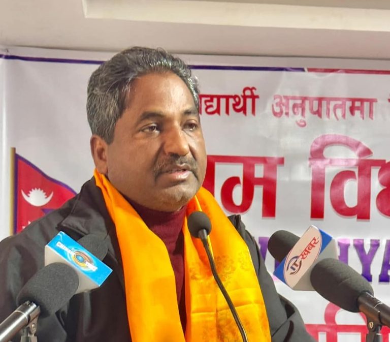असफल र असक्षम ओली सरकार विघटन हुन्छ : प्रभु साह