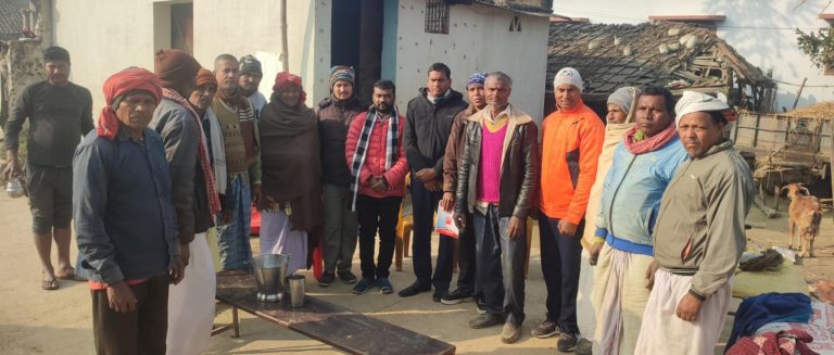 आजपाले वीरगंजमा गर्न लागेकाे खबरदारी सभाकाे तयारी तिब्र