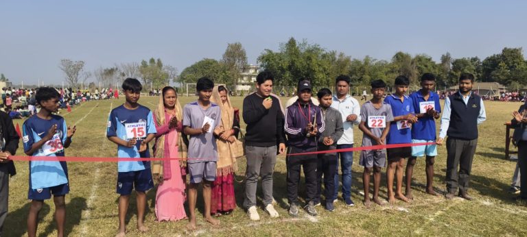 जिराभवानीमा राष्ट्रपति रनिङ्ग शिल्ड प्रतियोगिता शुरु