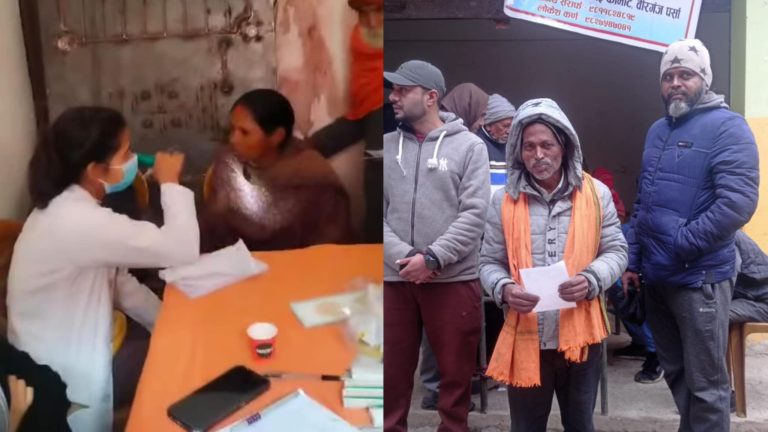 जनमत पार्टी पर्साद्वारा निःशुल्क आँखा जाँच तथा शल्यकृया शिविर