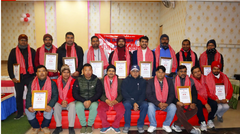 प्रेस सेन्टर पर्साका नवनिर्वाचित पदाधिकारी तथा सदस्यहरुको पदस्थापन