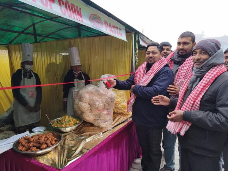 सनलाइट क्याम्पसमा फूड फेस्टिभल सम्पन्न