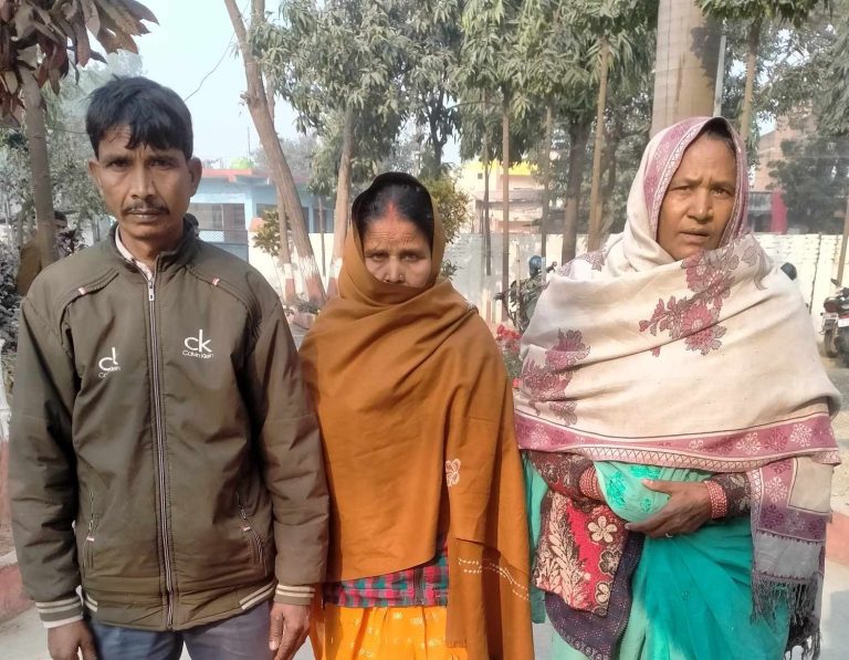 प्रसाैनीबाट ९ किलाे गाँजा सहित ३ जना पक्राउ