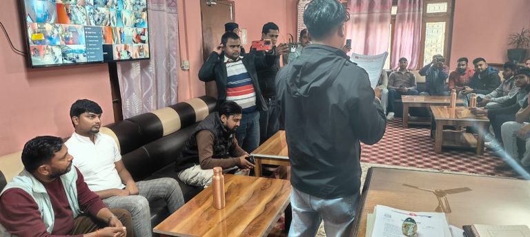 यातायात कार्यालय बारामा भ्रष्टाचार, छानविन गरि कारवाही गर्न अखिल (क्रान्तिकारी)काे माग