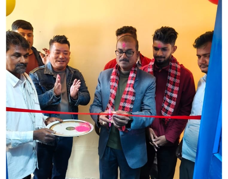 जि.एस.टेक्निकल स्कुलकाे शाखा वीरगंजमा खुल्याे, उपसभापति गुप्ताद्वारा उद्घाटन