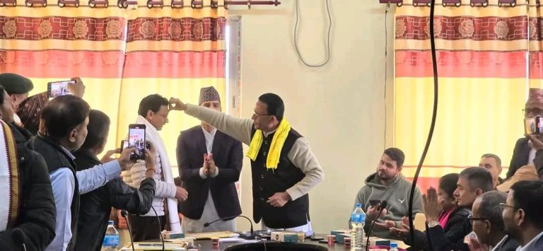 विपद् व्यवस्थापनमा सहयाेग गर्ने ९ संस्था सम्मानित