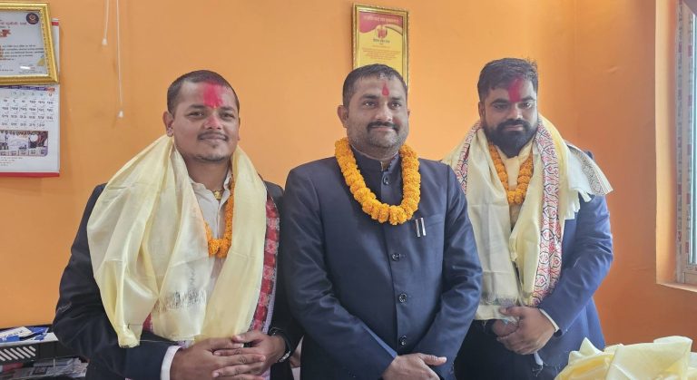 जगरनाथपुरका पुरानाे प्रमुख प्रशासकीय अधिकृतकाे बिदाई, नयाँकाे स्वागत