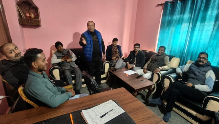 समाजवादी प्रेस संगठन पर्साकाे चाैथाे बैठक सम्पन्न