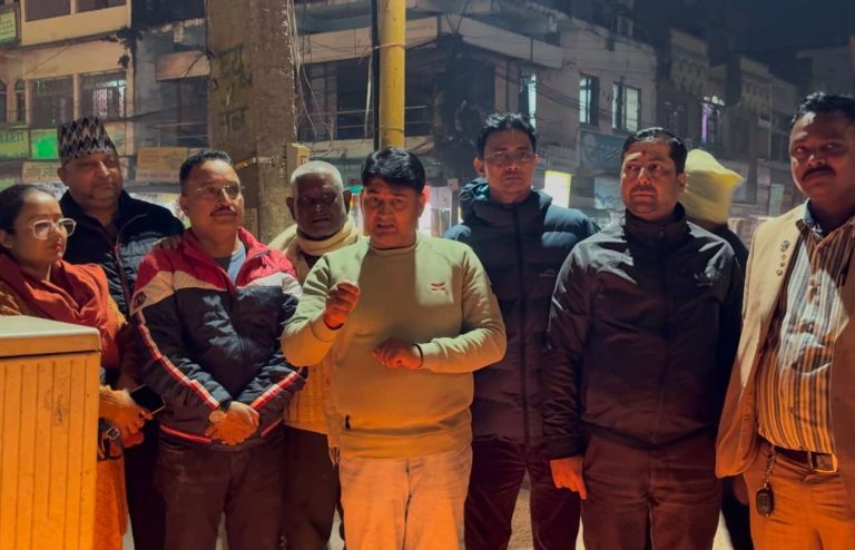 प्रेस चौतारीको २७ औं स्थापना दिवसको अवसरमा दिप प्रज्वलन