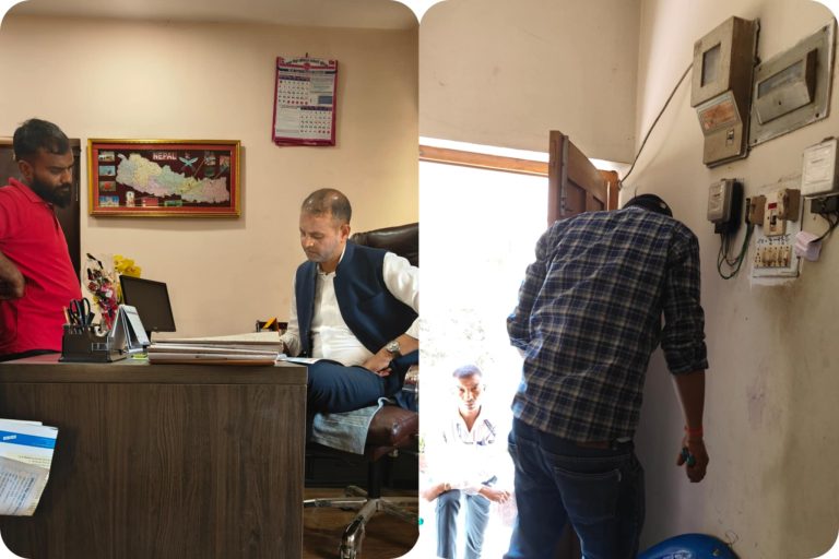 वीरगंज वितरण केन्द्रले विद्युत महशुल्ककाे वक्याैता नबुझाउने ग्राहककाे लाइन काट्दै
