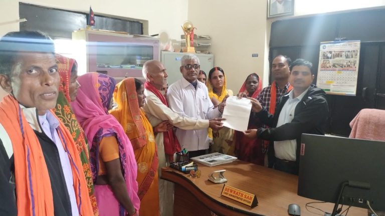 हरवा चरवाको न्यायिक पुनरस्थापनाको माग राखी प्रदेशका विभिन्न पालिकालाई ज्ञापन