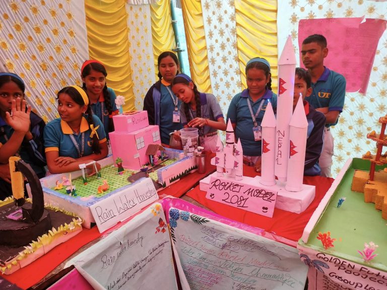 गोल्डेन फ्युचरमा विज्ञान प्रदर्शनी